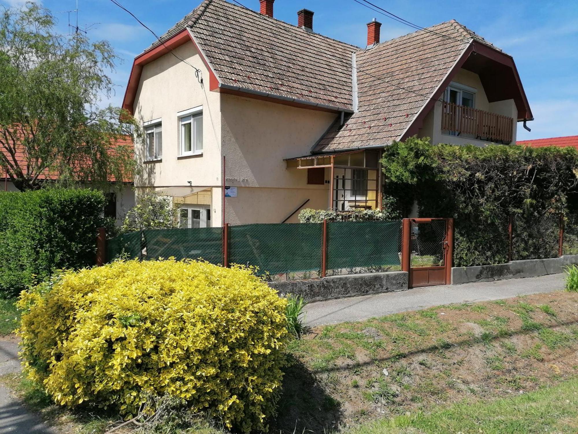 Gabriella Haz Βίλα Szolad Εξωτερικό φωτογραφία